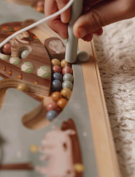 Little Dutch - Magnetisches Labyrinth Little Farm